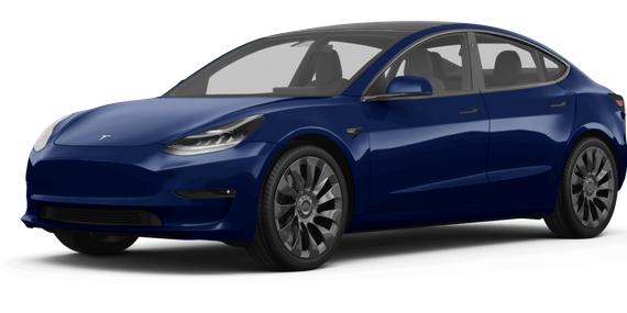 TESLA MODEL 3 2023 5YJ3E1EB1PF696118 image